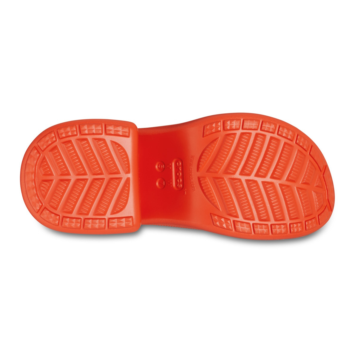 Saboti Crocs Classic Siren Clog Rosu - Lava