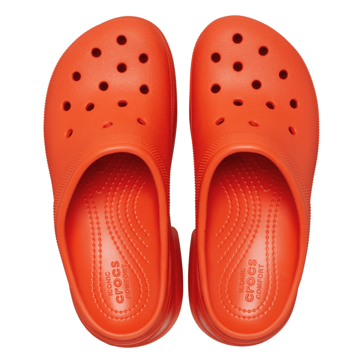 Saboti Crocs Classic Siren Clog Rosu - Lava - 4 | YEO