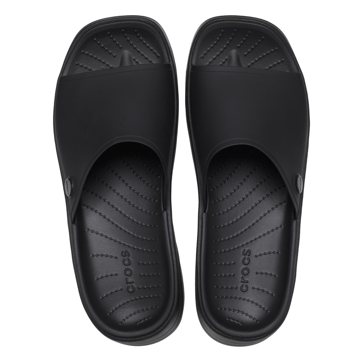 Papuci Crocs Skyline Slide Negru - Black - 4 | YEO