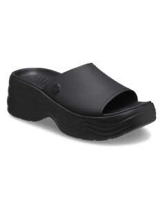 Papuci Crocs Skyline Slide Negru - Black 2
