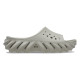 Papuci Crocs Echo Slide Culoare Gri - Elephant