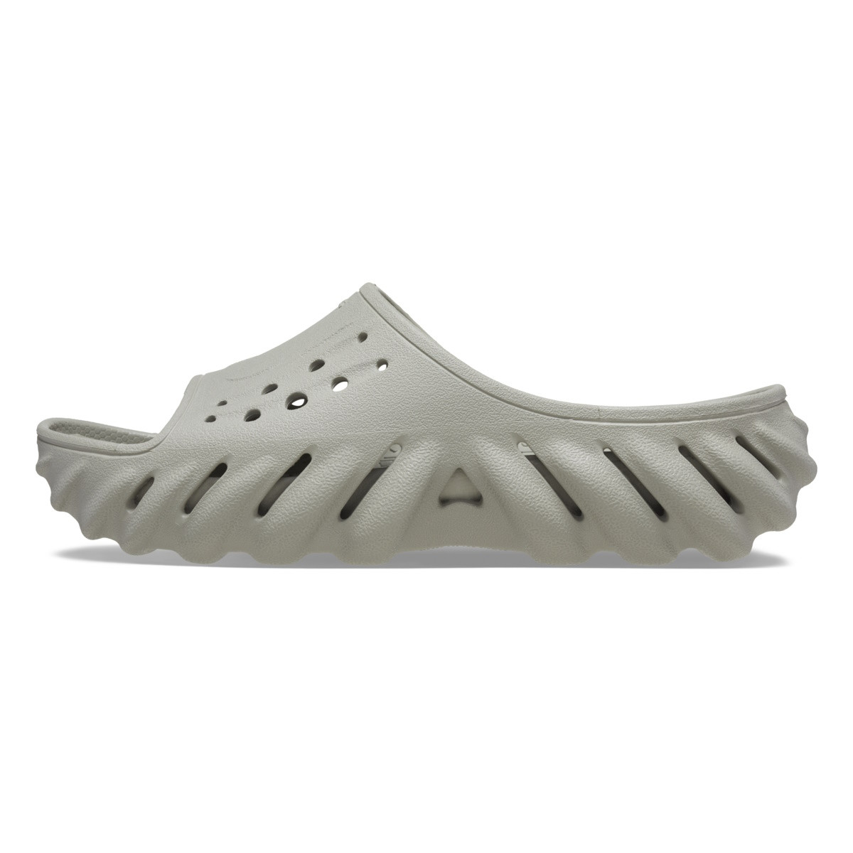 Papuci Crocs Echo Slide Gri - Elephant - 2 | YEO