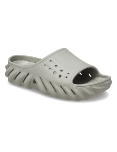 Papuci Crocs Echo Slide Gri - Elephant 2