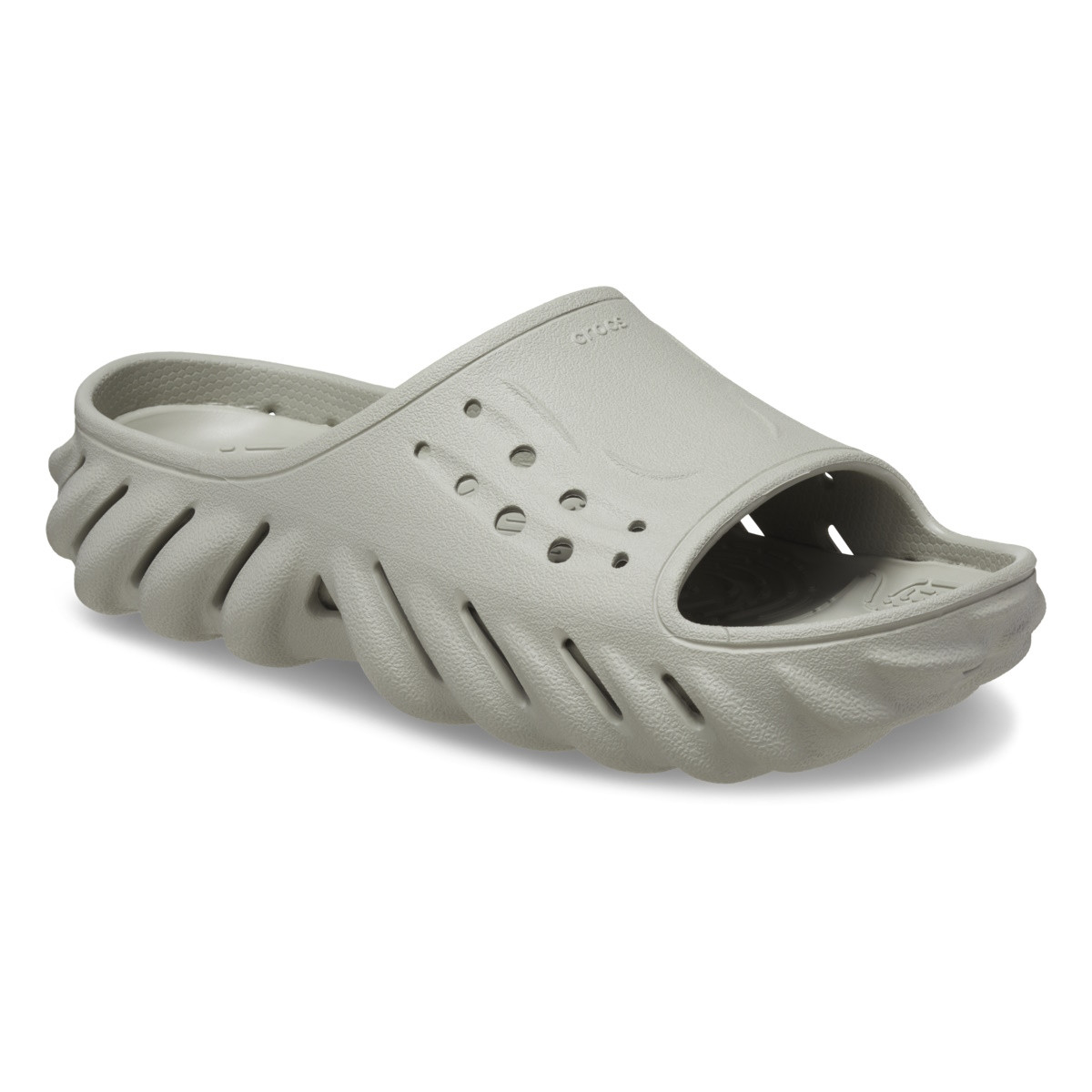 Papuci Crocs Echo Slide Gri - Elephant - 1 | YEO