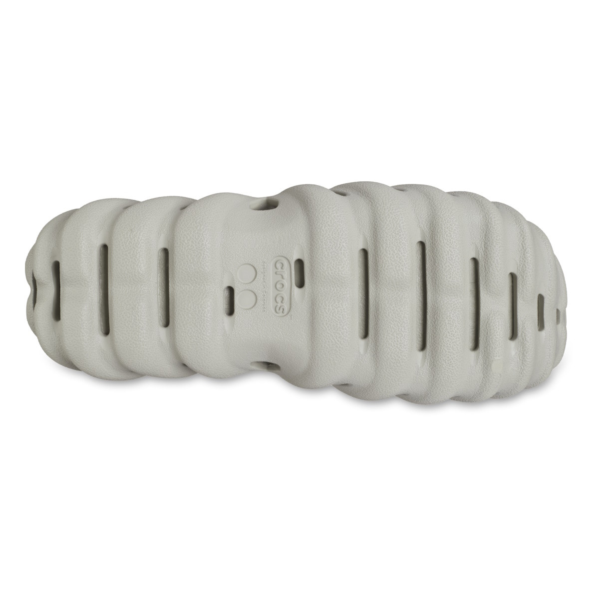 Papuci Crocs Echo Slide Gri - Elephant