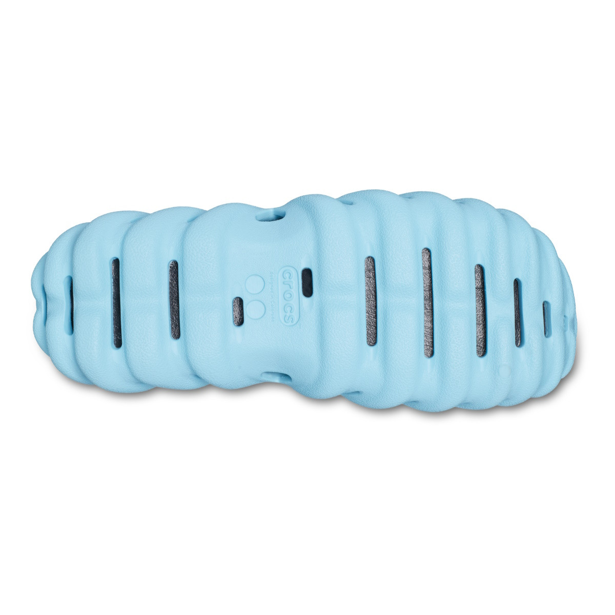 Papuci Crocs Echo Slide Albastru - Arctic