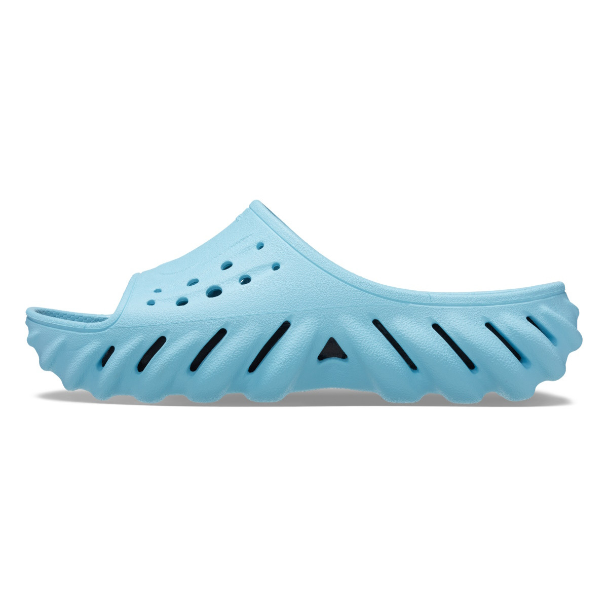 Papuci Crocs Echo Slide Albastru - Arctic - 2 | YEO