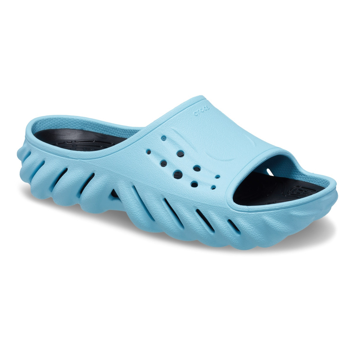 Papuci Crocs Echo Slide Albastru - Arctic - 1 | YEO