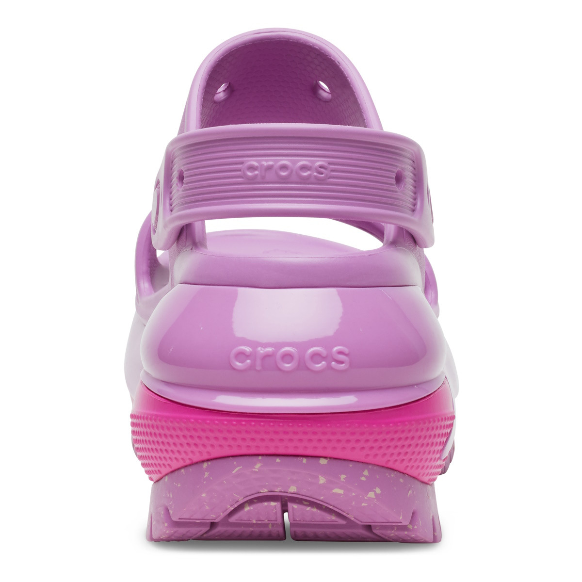 Sandale Crocs Classic Mega Crush Sandal Roz - Bubble - 5 | YEO