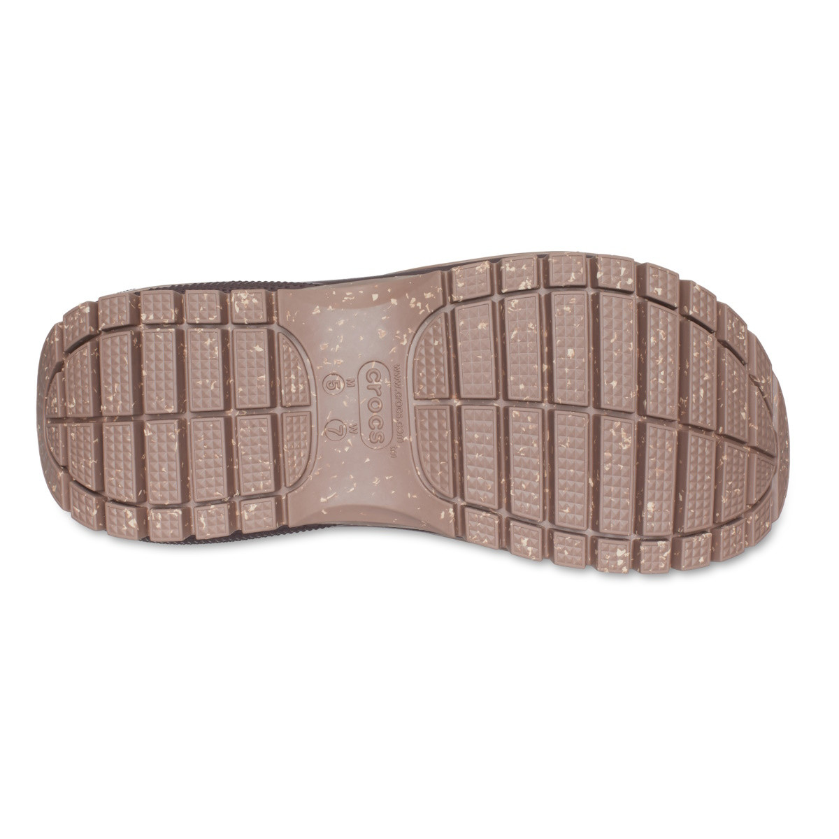Sandale Crocs Classic Mega Crush Sandal Maro - Latte