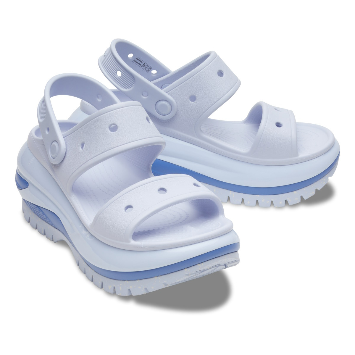 Sandale Crocs Classic Mega Crush Sandal Mov - Dreamscape - 2 | YEO