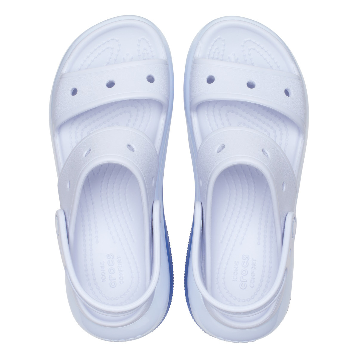 Sandale Crocs Classic Mega Crush Sandal Mov - Dreamscape - 3 | YEO