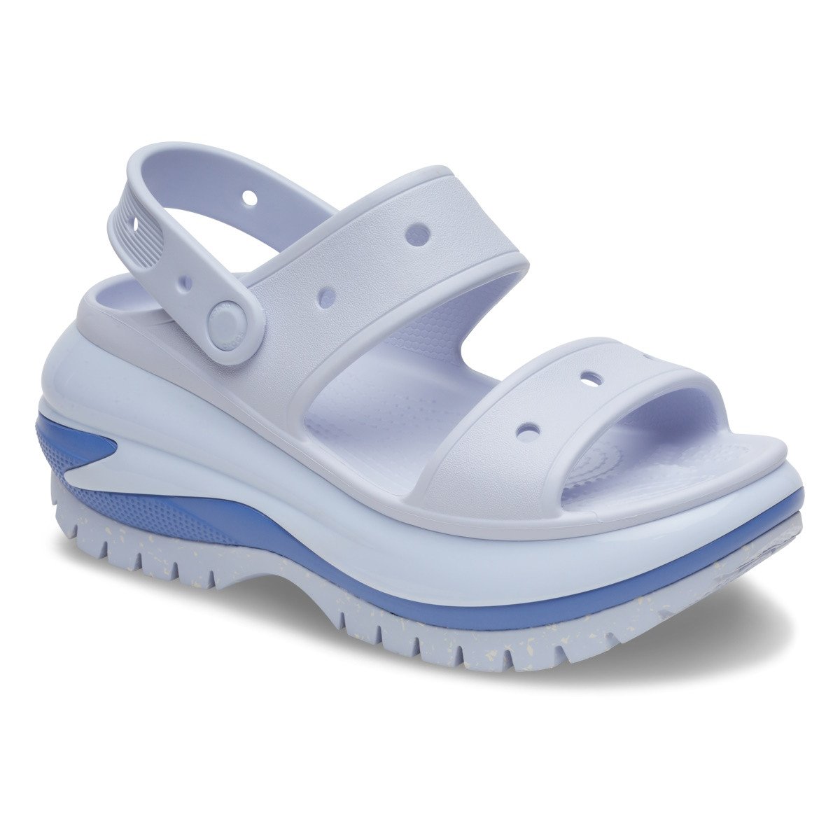Sandale Crocs Classic Mega Crush Sandal Mov - Dreamscape - 1 | YEO