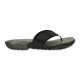 Slapi Crocs Men's Swiftwater Flip Culoare Gri - Graphite/Black