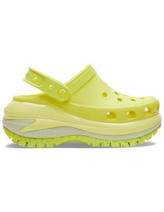 Saboți Crocs Classic Mega... Verde - Acidity