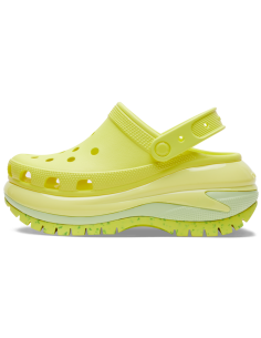Saboți Crocs Classic Mega... Verde - Acidity 2