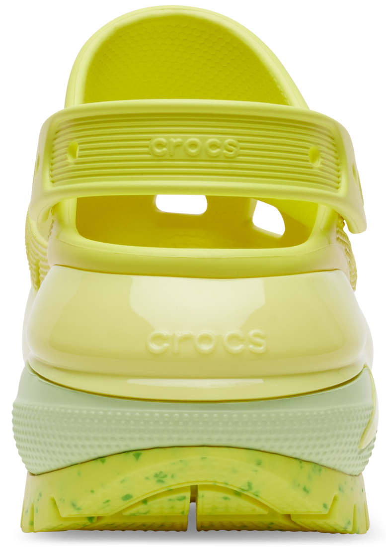 Saboți Crocs Classic Mega Crush Clog Verde - Acidity - 5 | YEO