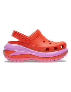 Saboți Crocs Classic Mega... Rosu - Lava
