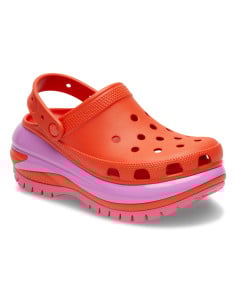 Saboți Crocs Classic Mega... Rosu - Lava 2