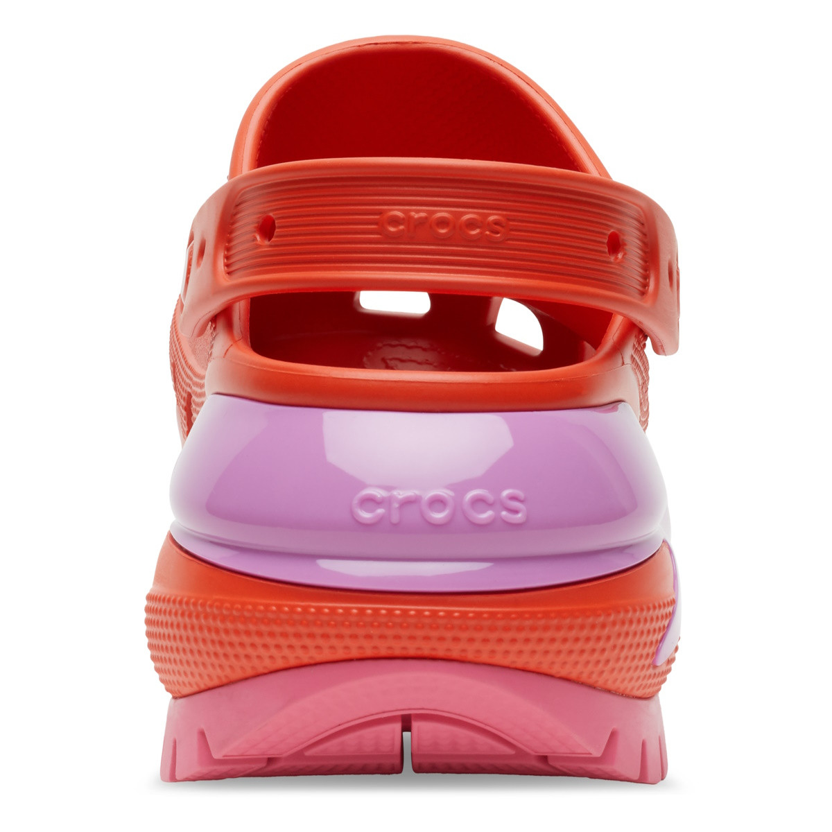 Saboți Crocs Classic Mega Crush Clog Rosu - Lava - 5 | YEO