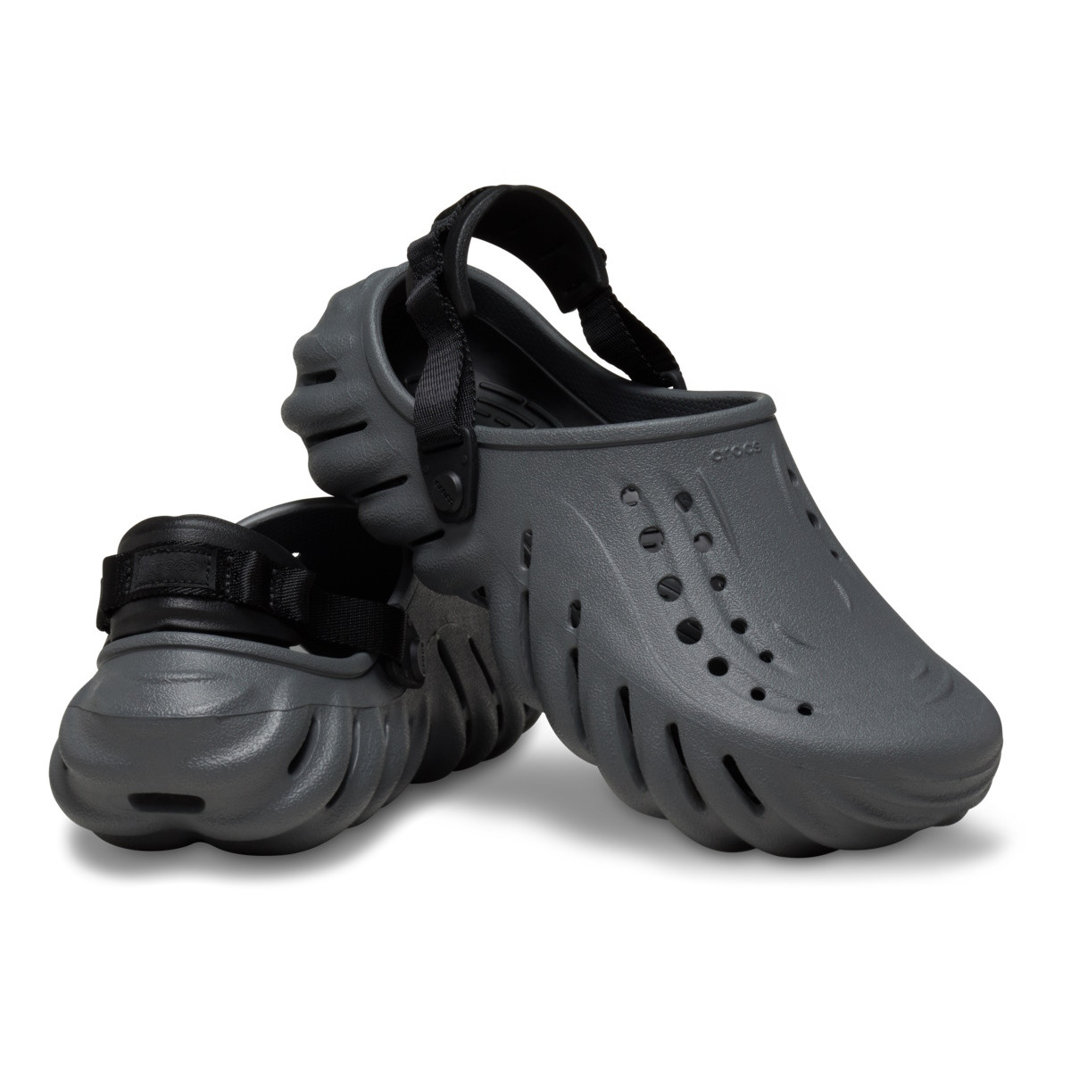 Saboti Crocs Echo Clog Gri - Slate Grey - 3 | YEO