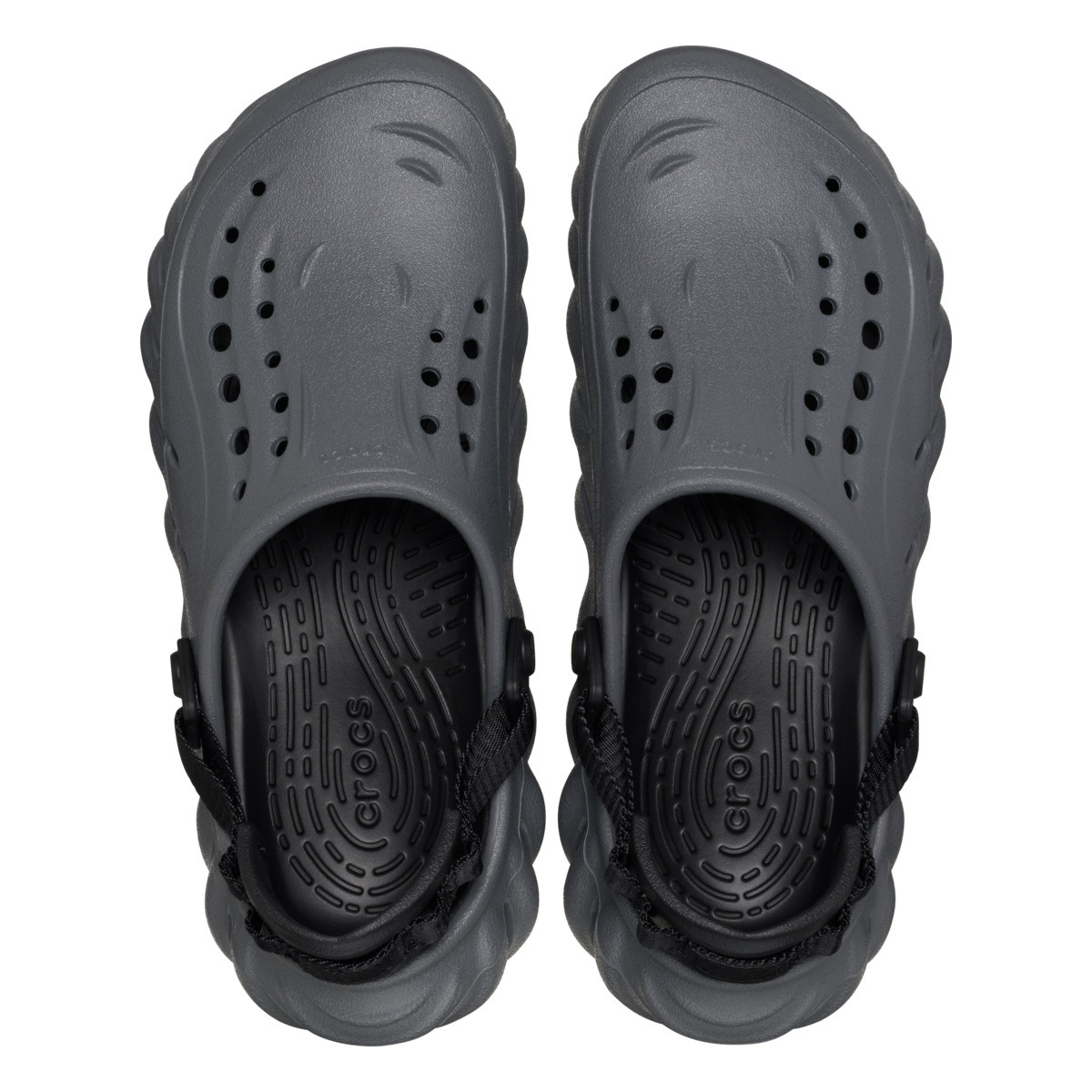 Saboti Crocs Echo Clog Gri - Slate Grey - 4 | YEO