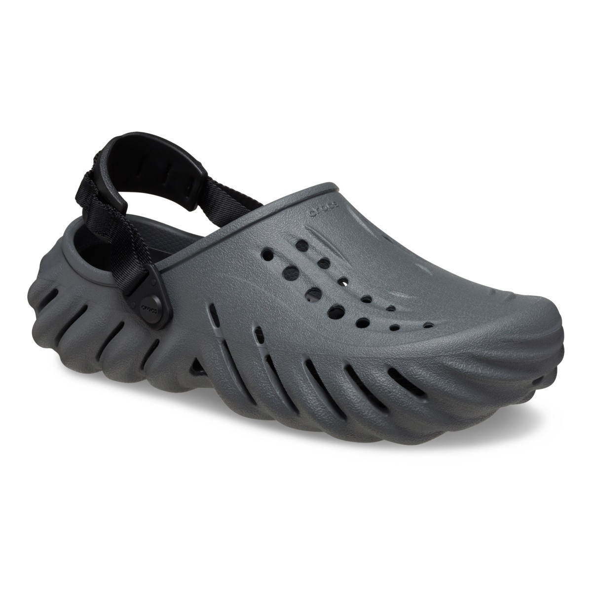 Saboti Crocs Echo Clog Gri - Slate Grey - 1 | YEO