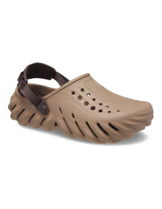 Saboti Crocs Echo Clog Maro - Latte 2