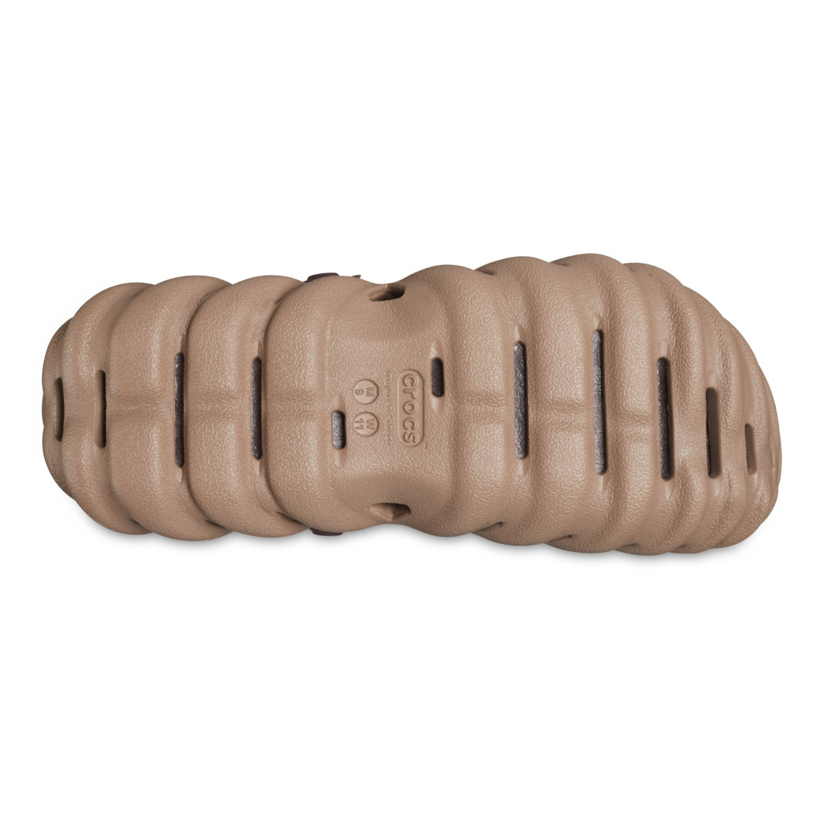 Saboti Crocs Echo Clog Maro - Latte - 5 | YEO