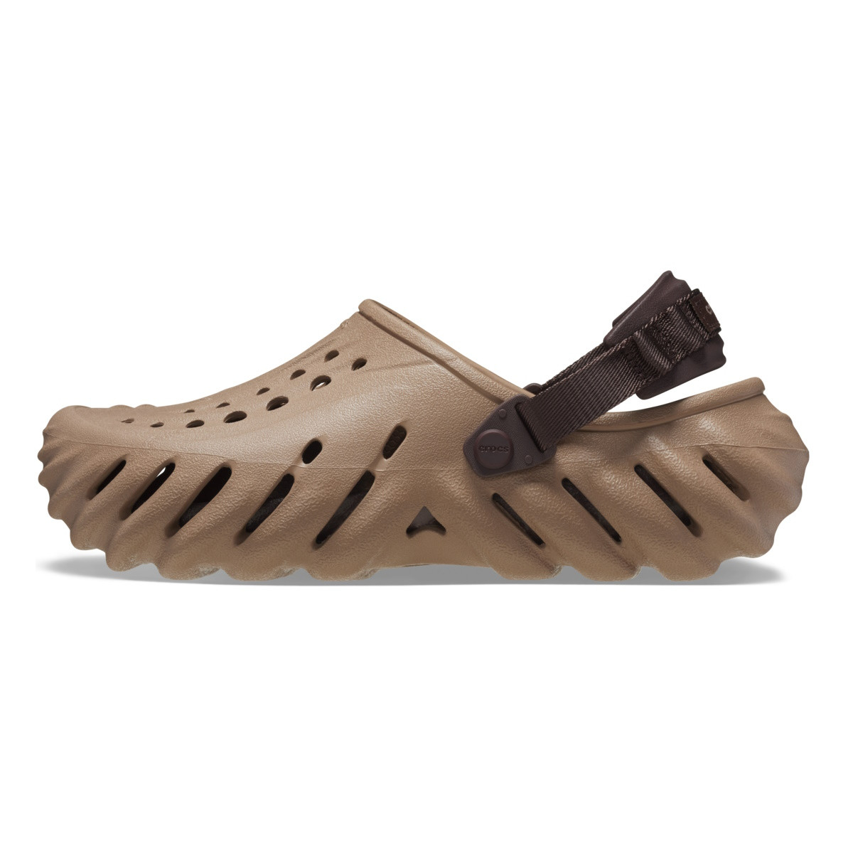 Saboti Crocs Echo Clog Maro - Latte - 2 | YEO