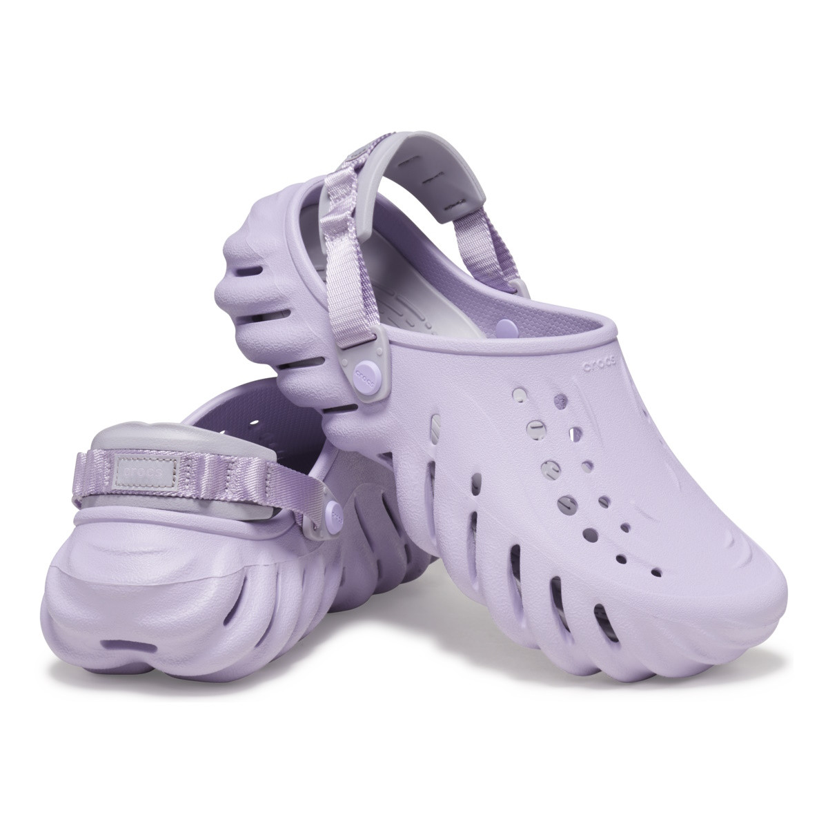 Saboti Crocs Echo Clog Mov - Lavender - 2 | YEO