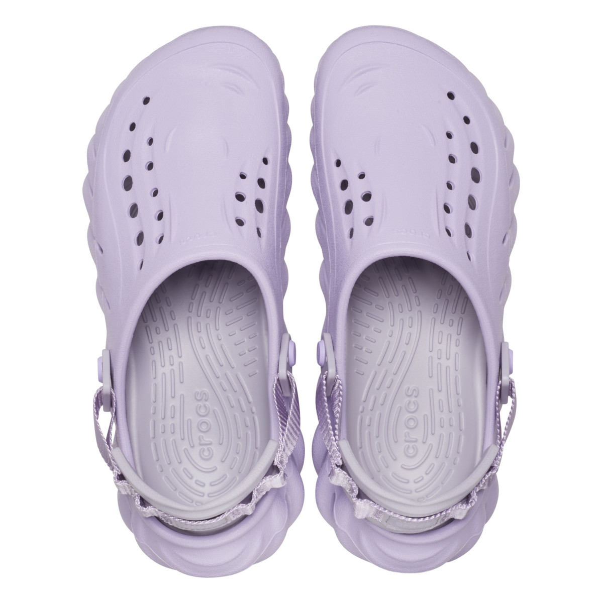 Saboti Crocs Echo Clog Mov - Lavender - 3 | YEO