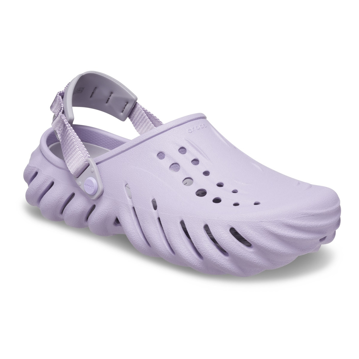 Saboti Crocs Echo Clog Mov - Lavender - 1 | YEO