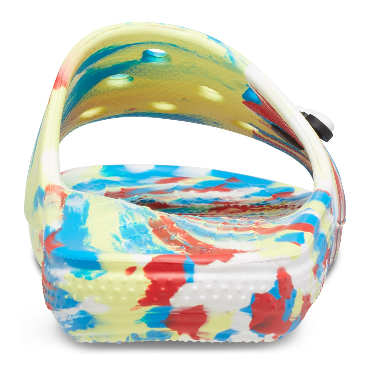 Papuci Classic Crocs Marbled Slide Multicolor - Sulphur/Multi - 5 | YEO