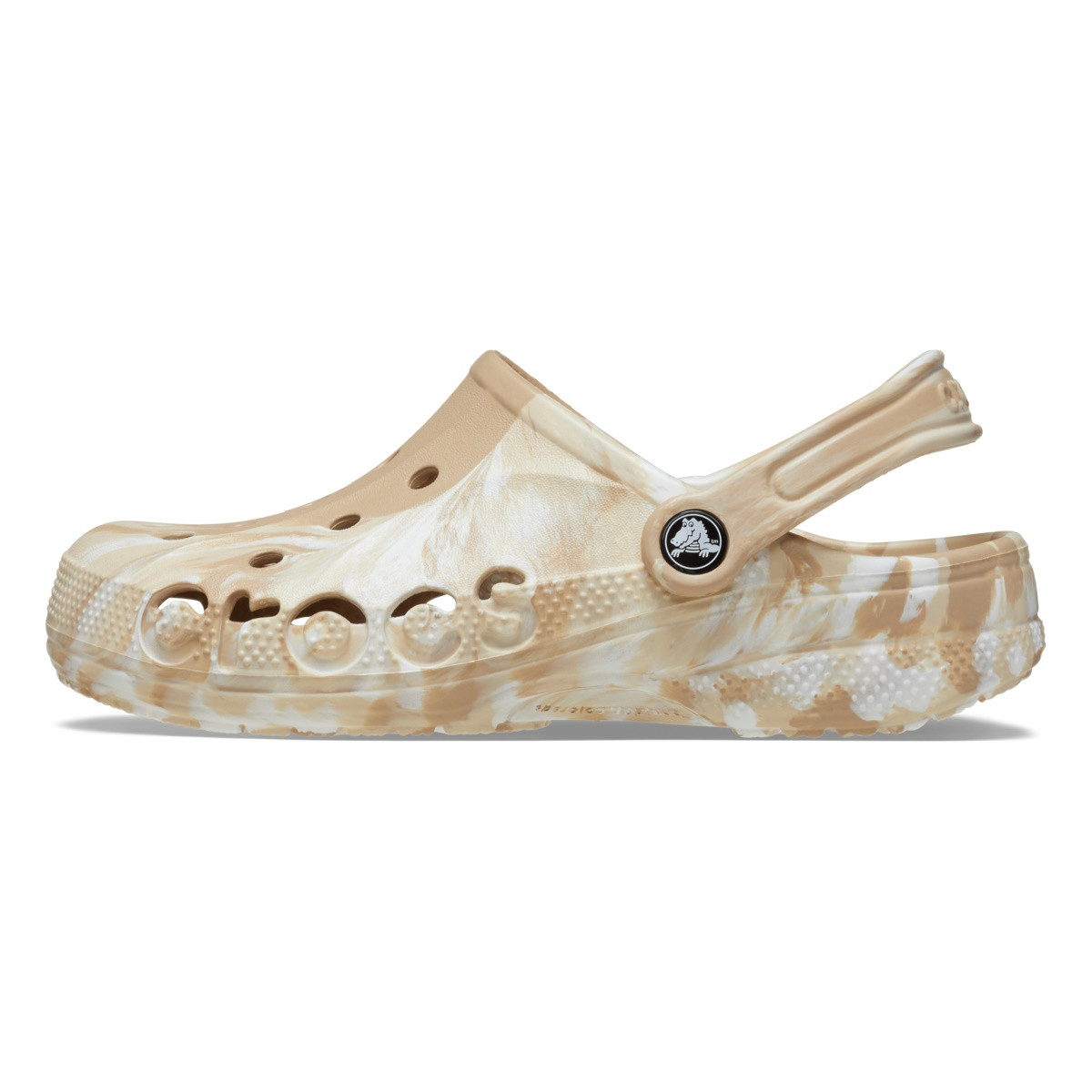 Saboți Crocs Baya Marbled Clog Maro - Chai/Multi - 2 | YEO