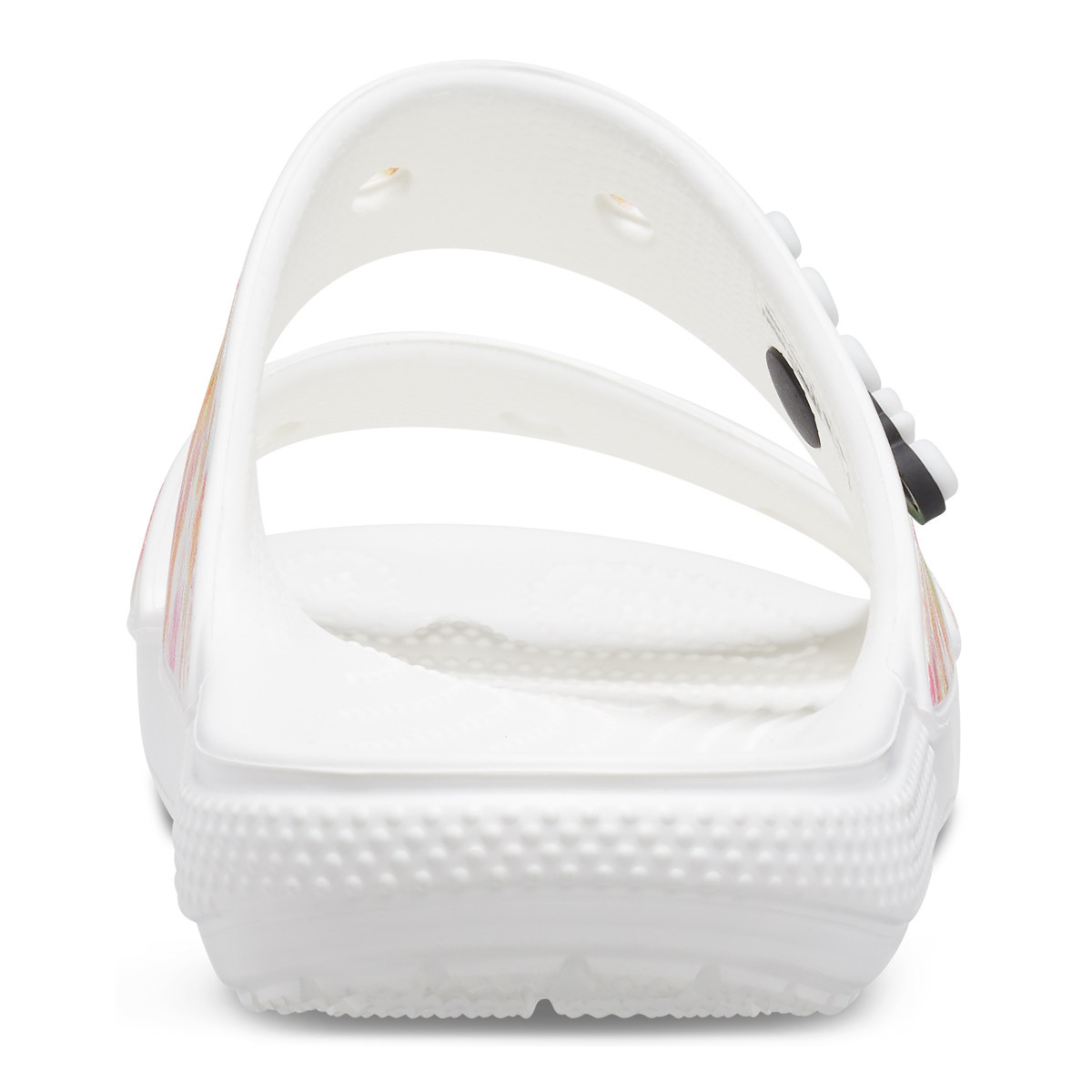 Papuci Classic Crocs Tie-Dye Graphic Sandal Multicolor - Multi/White - 5 | YEO