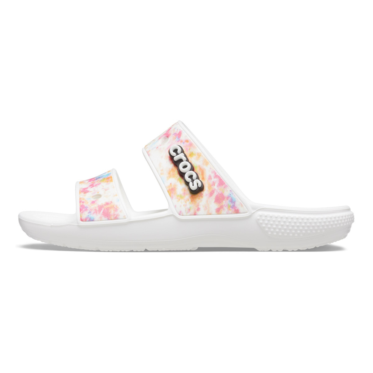 Papuci Classic Crocs Tie-Dye Graphic Sandal Multicolor - Multi/White - 2 | YEO