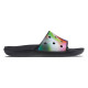 Papuci Crocs Classic Crocs Solarized Slide Culoare Negru - Black/Multi
