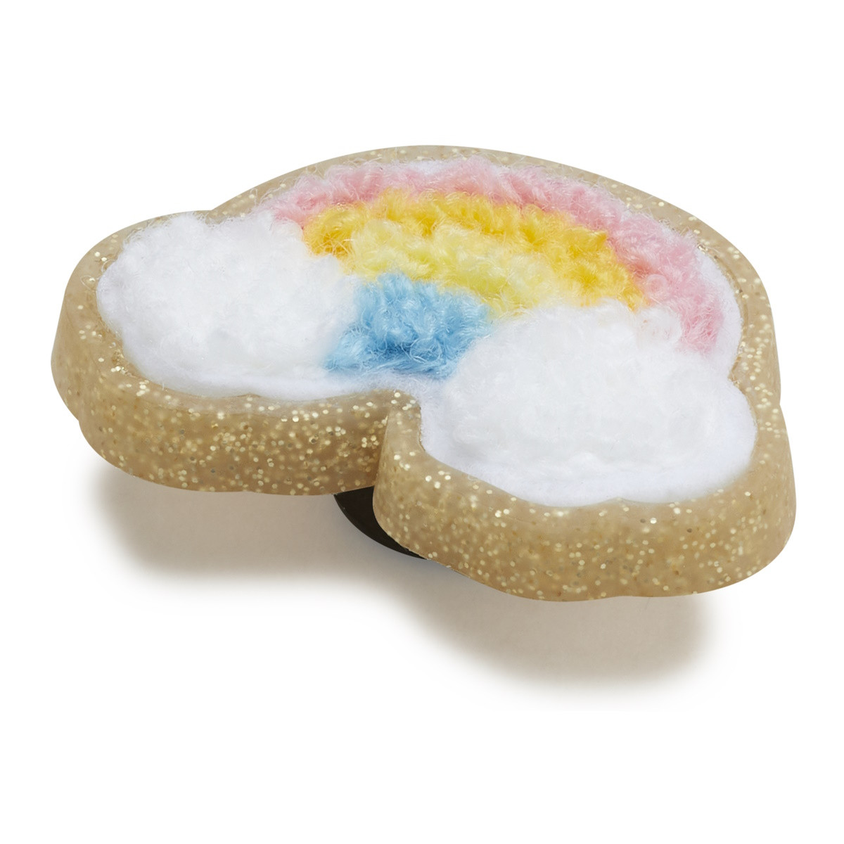 Jibbitz Crocs Glitter Rainbow Patch - 1 | YEO