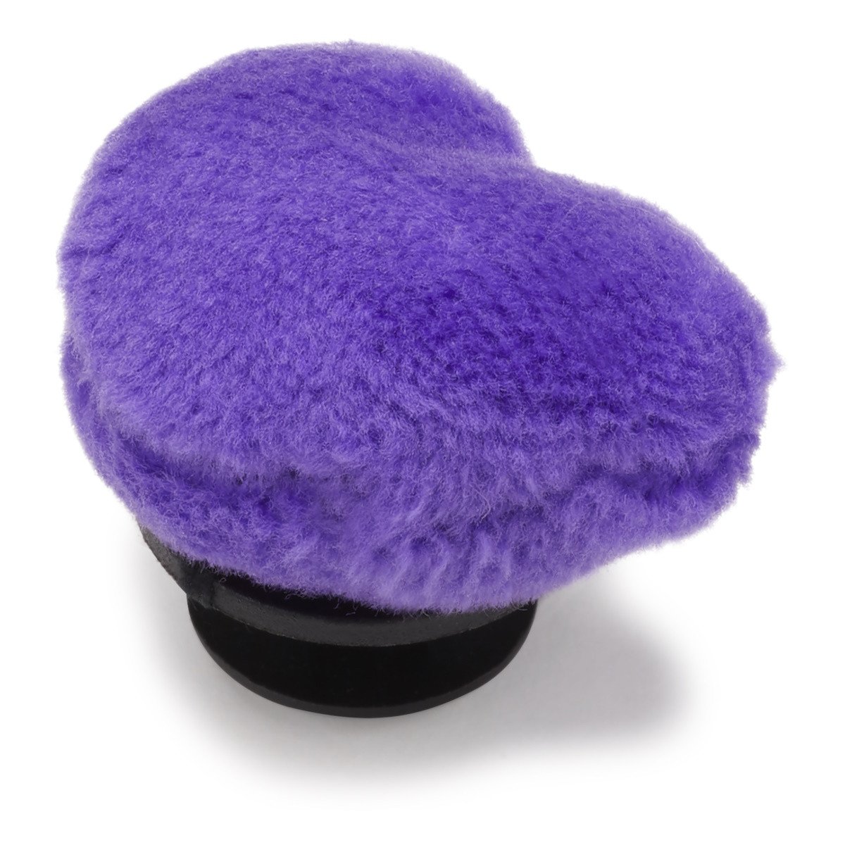 Jibbitz Crocs Purple Fuzzy Heart - 1 | YEO