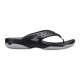 Șlapi Crocs Men's Swiftwater Deck Flip Culoare Negru - Black/Light Grey