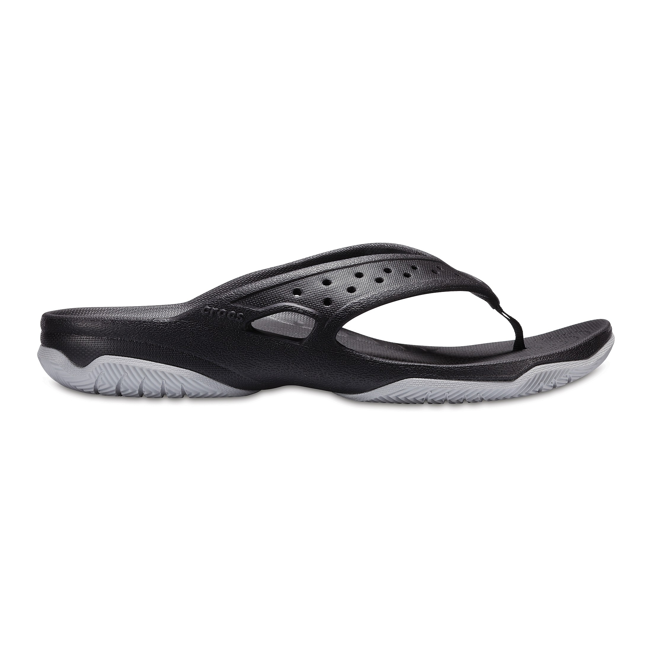 Slapi crocs men's swiftwater deck flip