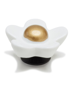 Jibbitz Crocs White Daisy... Alb - White 2