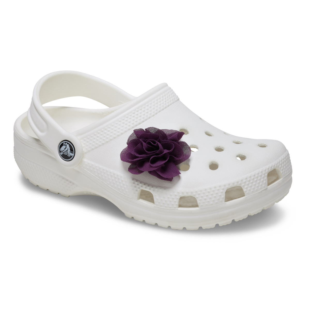 Jibbitz Crocs Deep Purple Floral - 2 | YEO