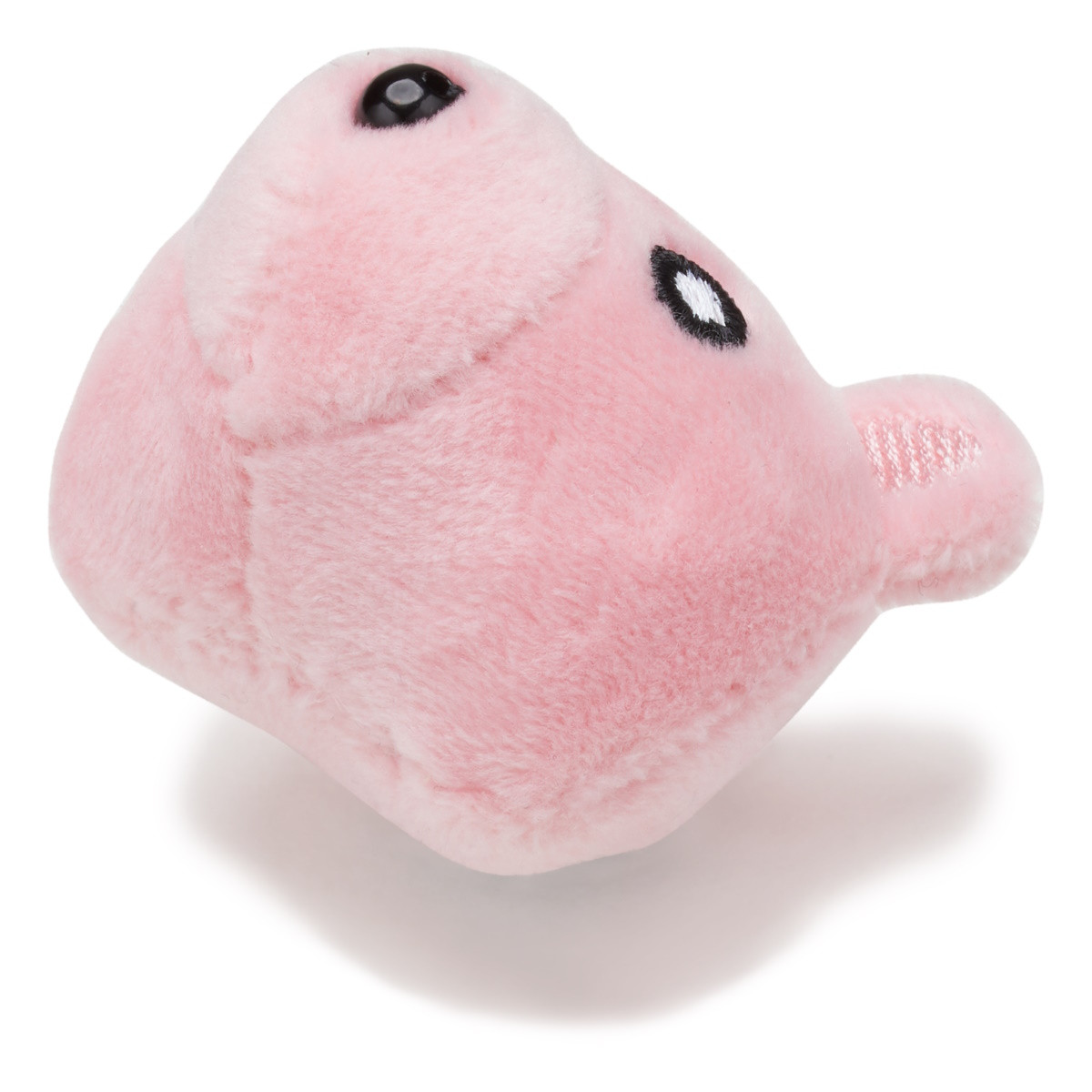 Jibbitz Crocs Pink Plush Teddy Face - 1 | YEO