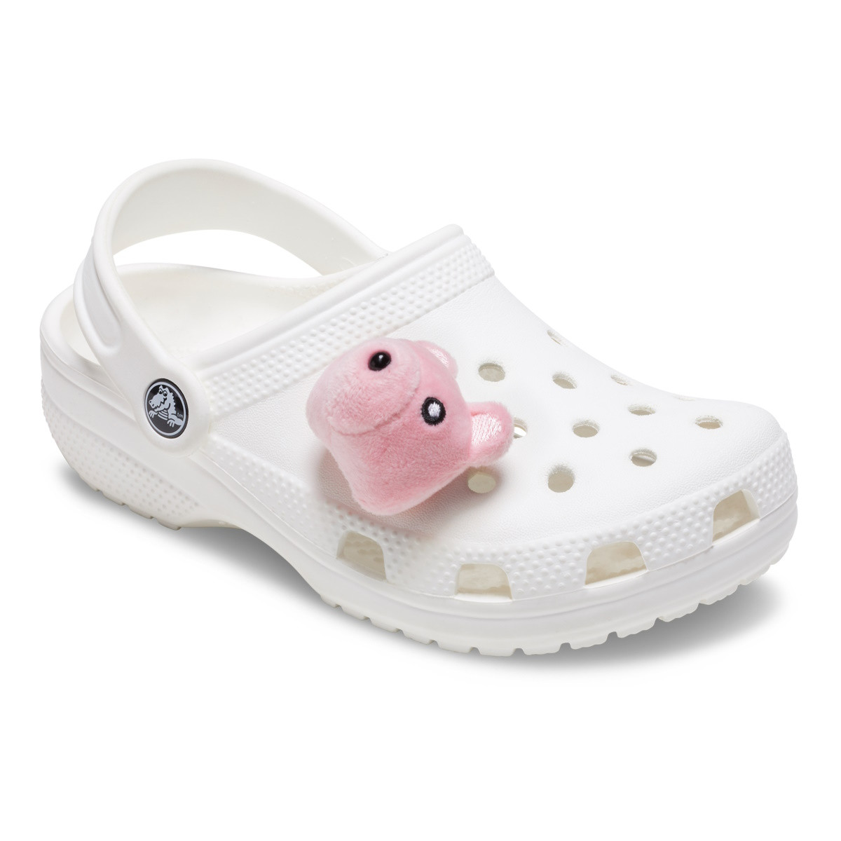 Jibbitz Crocs Pink Plush Teddy Face - 2 | YEO