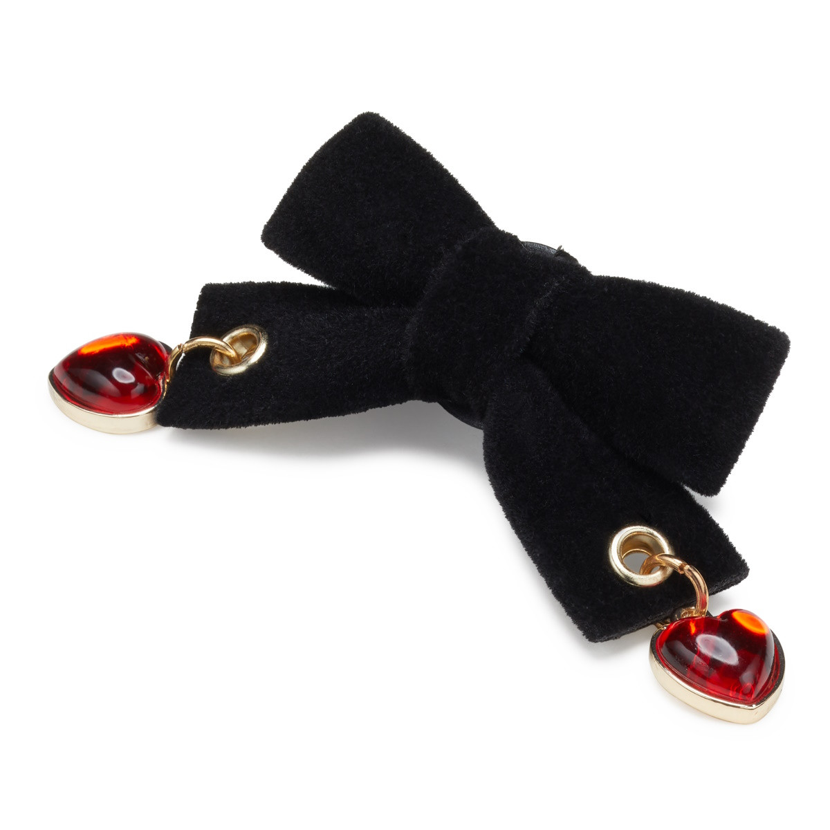 Jibbitz Crocs Heart Dangle Bow - 1 | YEO