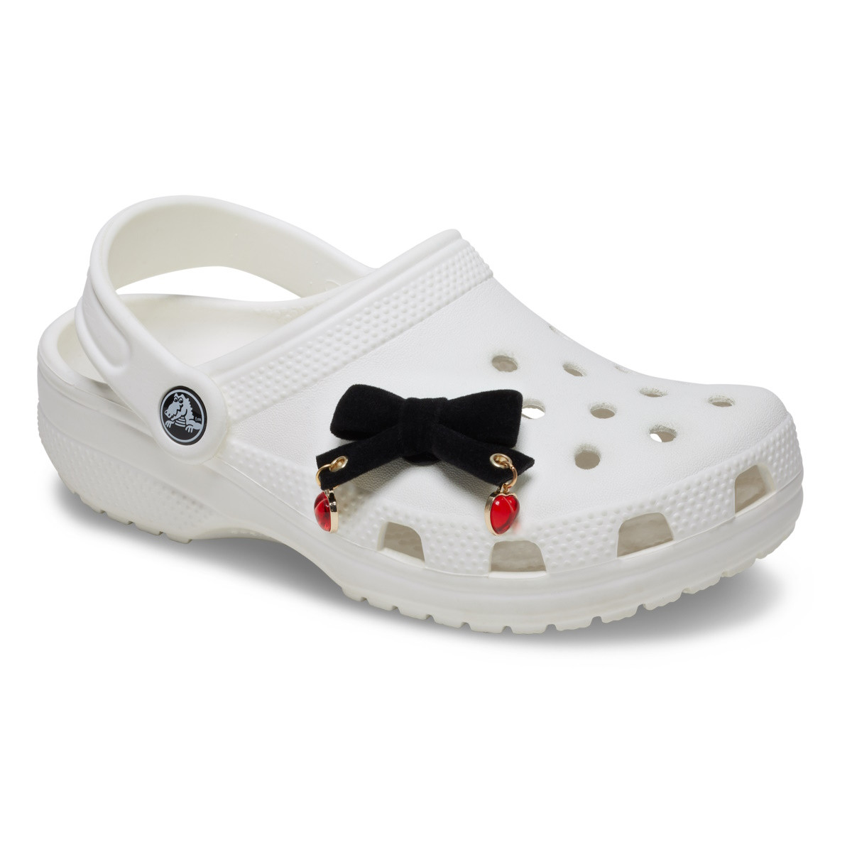 Jibbitz Crocs Heart Dangle Bow - 2 | YEO