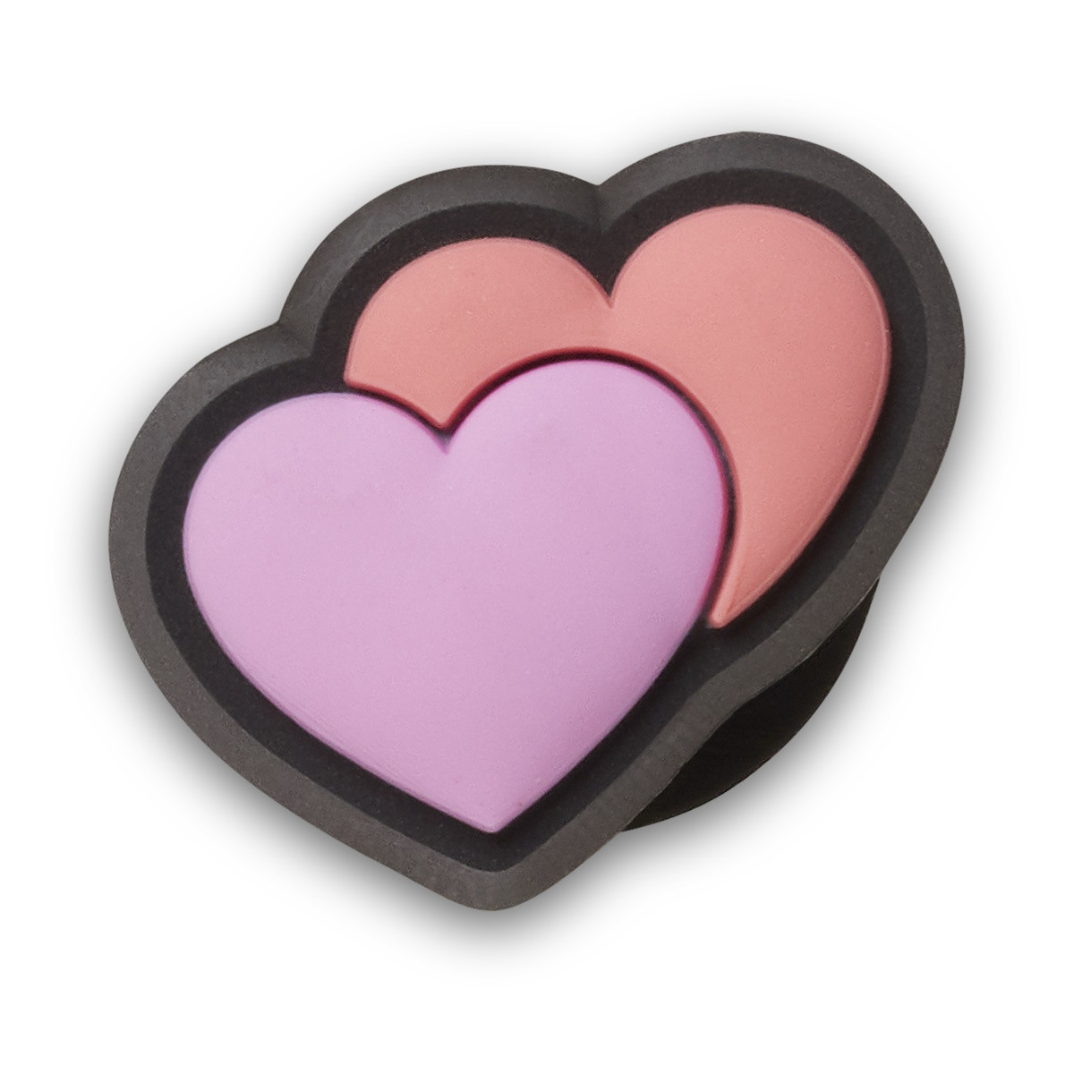 Jibbitz Crocs Tiny Double Heart