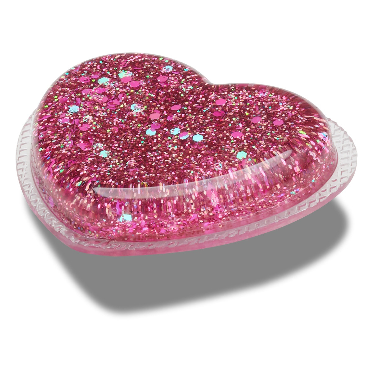 Jibbitz Crocs UV Changing Squish Heart - 1 | YEO